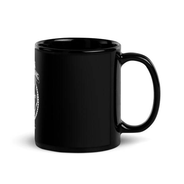 Black Glossy Mug – Vegan Bodybuilding Club