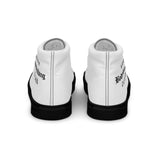 Men’s high top canvas shoes