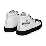 Men’s high top canvas shoes